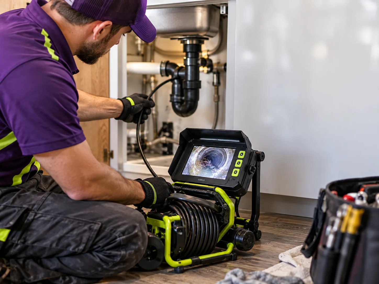 Drain Cleaning company in Oblong, IL